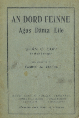 An Dórd Féinne agus Dánta Eile (secondhand)