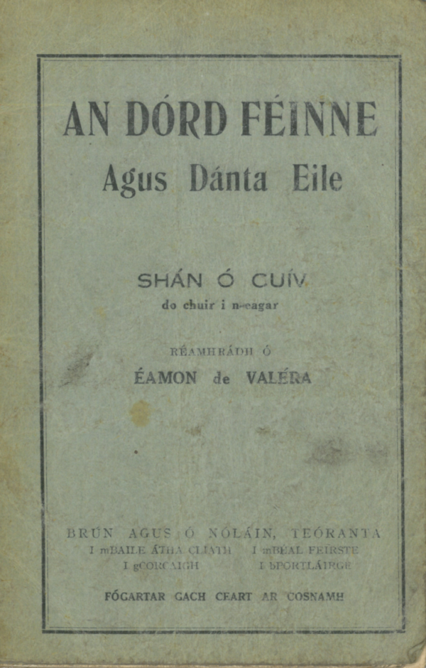 An Dórd Féinne agus Dánta Eile (ar athláimh)