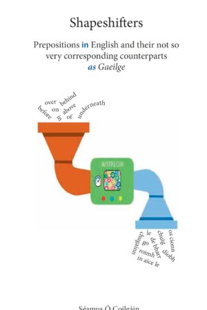 Shapeshifters - Prepositions in English and [their] counterparts as Gaeilge