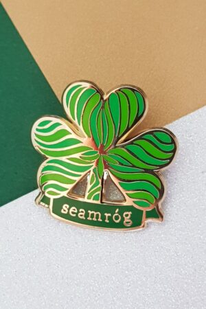 Badge – Seamróg (NineArrow)