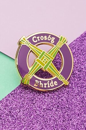 Badge – Crosóg Bhríde (NineArrow)