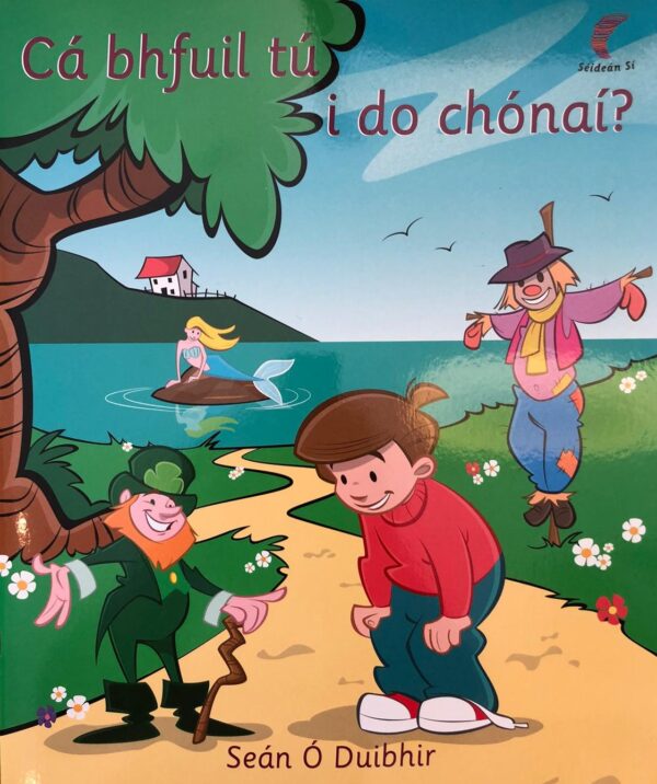 Cá Bhfuil tú i do Chónaí? (Big Book)