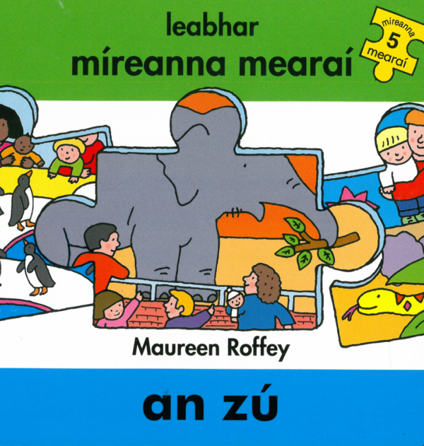 Leabhar Míreanna Mearaí – An Zú (Jigsaw book)