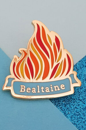 Badge – Bealtaine (NineArrow)