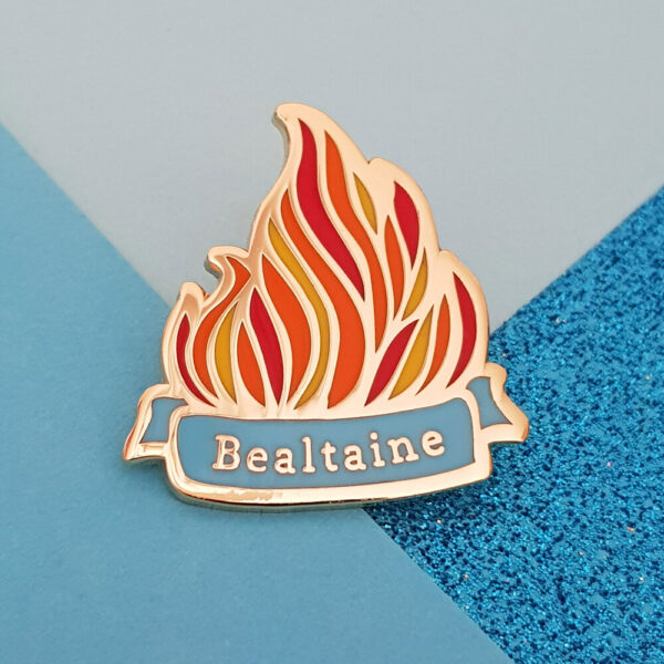 Badge – Bealtaine (NineArrow)