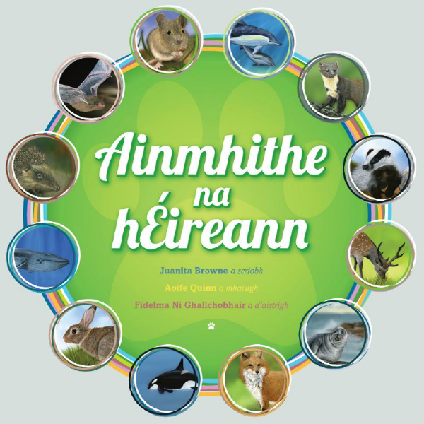 Ainmhithe na hÉireann (as cló)