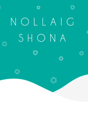 Nollaig Shona - Sneachta (Cártaí Léim Thart)