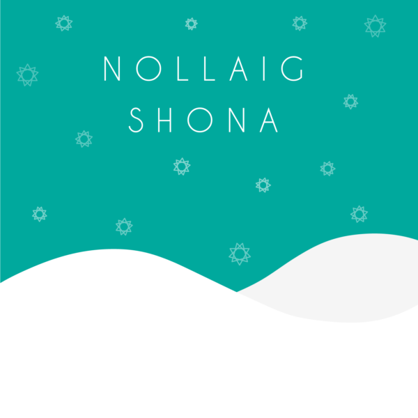 Nollaig Shona - Sneachta (Cártaí Léim Thart)