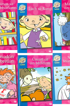 Set of 6 books (Lúsaí)