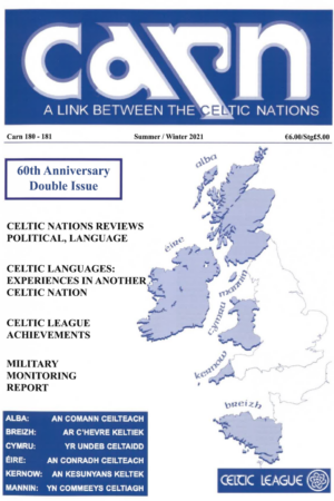 Carn 180 / 181 Eagrán Speisialta Ceiliúradh 60 Bliana