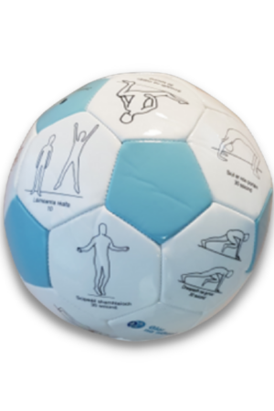 Exercise Ball with 20 activities