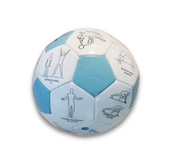 Exercise Ball with 20 activities