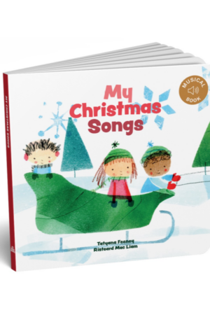 My Christmas Songs (Leabhar Béarla)