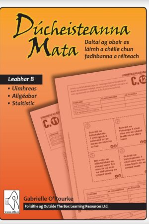 Dúcheisteanna Mata - Leabhar B (Uimhreas, Ailgéabar, Staitistic)