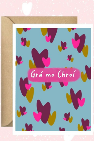 Grá mo chroí (greeting card)