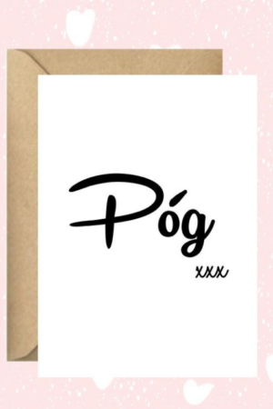 Póg (greeting card)