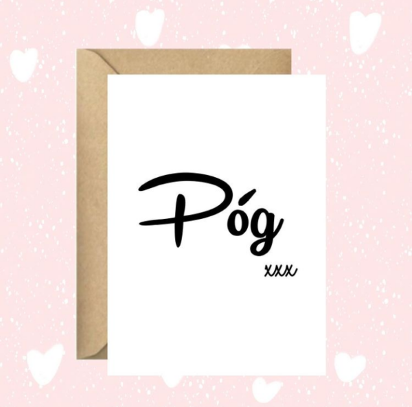 Póg (greeting card)