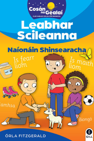 Cosán na Gealaí  (Naíonáin Mhóra) – Leabhar Scileanna (Naíonáin Shinsearacha)