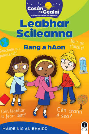 Cosán na Gealaí  (Rang 1) – Leabhar Scileanna