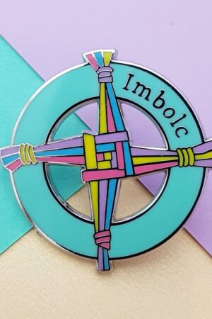 Badge – Imbolc (NineArrow) Enamel pin