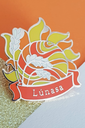 Badge – Lúnasa (NineArrow) Enamel pin