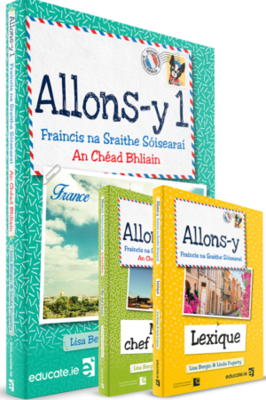 Allons-y 1 (Package) - Junior Cycle French (Leagan Gaeilge)