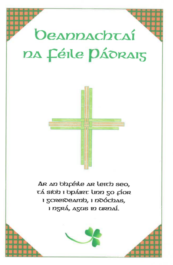 Beannachtaí na Féile Pádraig - Ar an bhféile ar leith seo (Cló Mhuire)