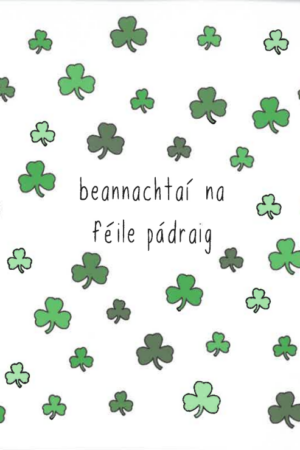 Beannachtaí na Féile Pádraig (CTD)