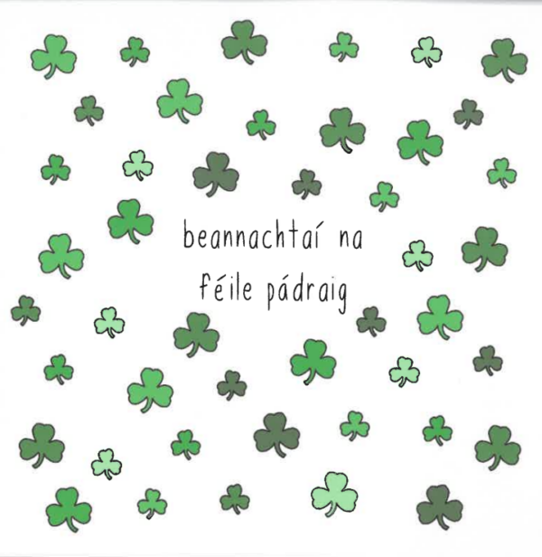 Beannachtaí na Féile Pádraig (CTD)