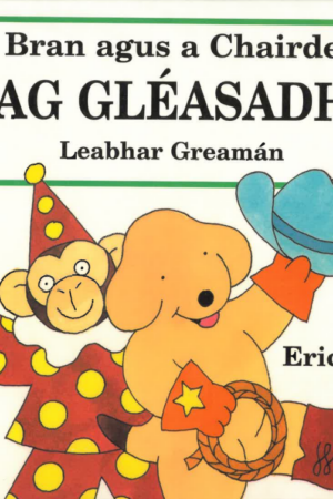 Bran agus a Chairde ag Gléasadh (Leabhar Greamán)