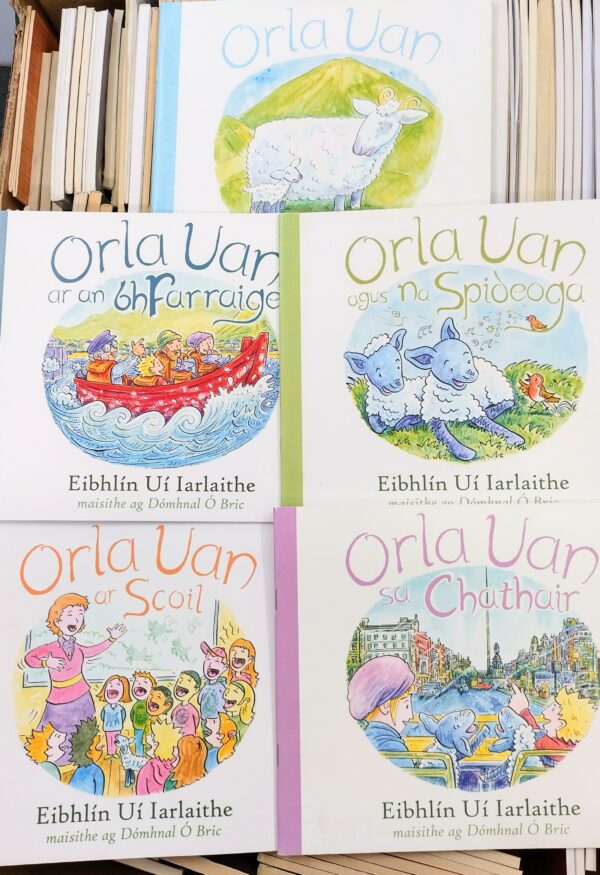 Orla Uan (Set of 5 Books with CDs)