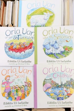 Orla Uan (Set of 5 Books with CDs)