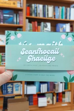 Seanfhocail – 20 individual postcards, with Seanfhocal and English translation