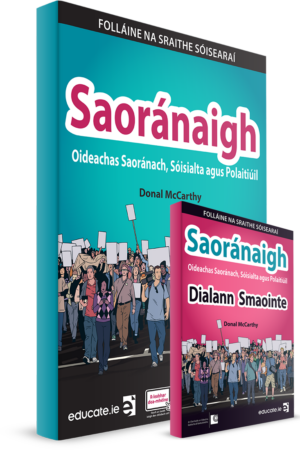 Saoránaigh (Textbook and Response Journal) CSPE Irish language version