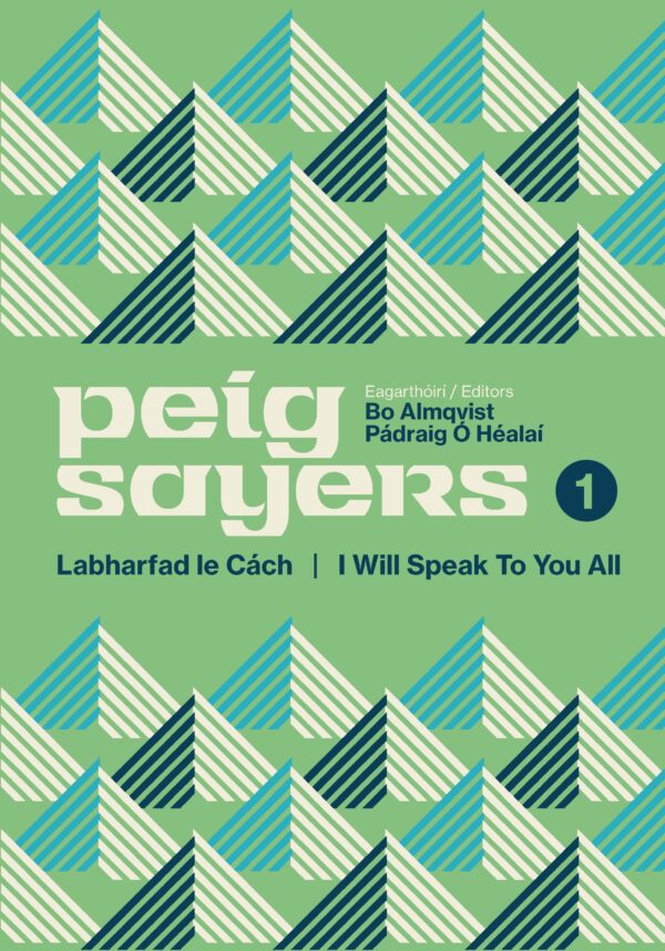 Peig Sayers - Labharfad le Cách / I Will Speak to You All (paperback)