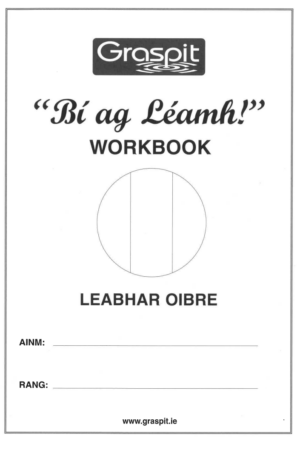 Bí ag Léamh – Workbook – Leabhar oibre