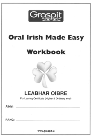 Oral Irish Made Easy - Workbook - Leabhar oibre