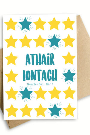 Athair Iontach – Wonderful dad