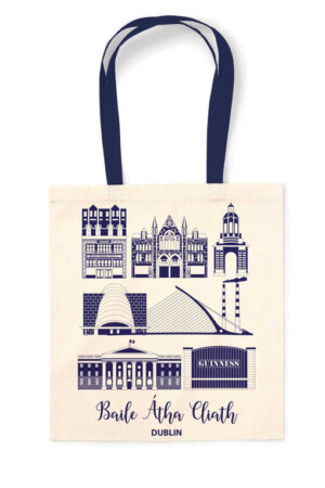 Tote Bag – Baile Átha Cliath (Prints of Ireland)