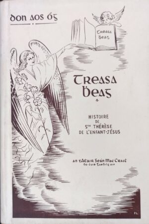 Treasa Bheag don Aos Óg - Histoire de Ste Thérèse de l'enfant-Jésus (ar athláimh/secondhand)