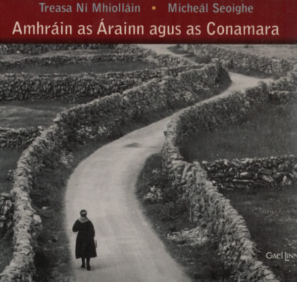 Amhráin as Árainn agus as Conamara (dlúthdhiosca)