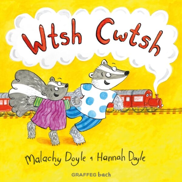 Wtsh Cwtsh (Welsh edition)