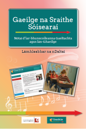 Gaeilge na Sraithe Sóisearaí (available from COGG)