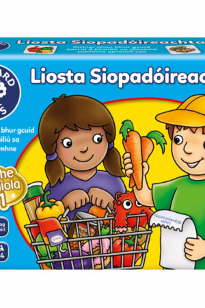 Liosta Siopadóireachta - Memory Game - Orchard Toys