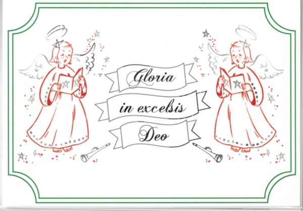 Gloria in Excelsis Deo – Glencairn – Pack of 5 Cards