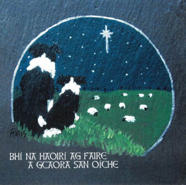 Bhí na h-aoirí ag faire a gcaora san oíche – Glencairn – Pack of 5 Cards