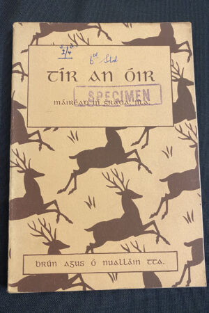 Tír an Óir [riocht an-mhaith] (secondhand)