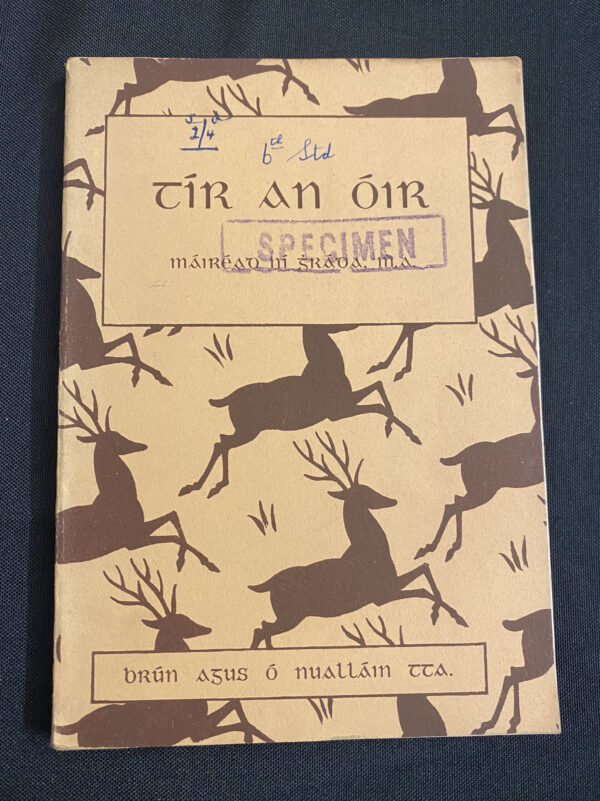 Tír an Óir [riocht an-mhaith] (secondhand)