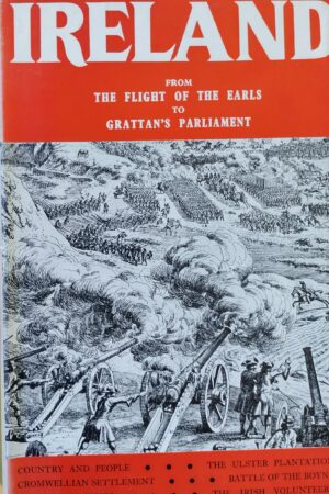 Ireland from the Flight of the Earls to Grattan's Parliament (secondhand)