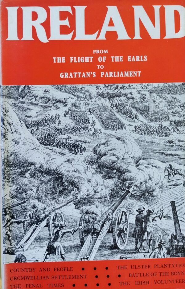 Ireland from the Flight of the Earls to Grattan's Parliament (ar athláimh)